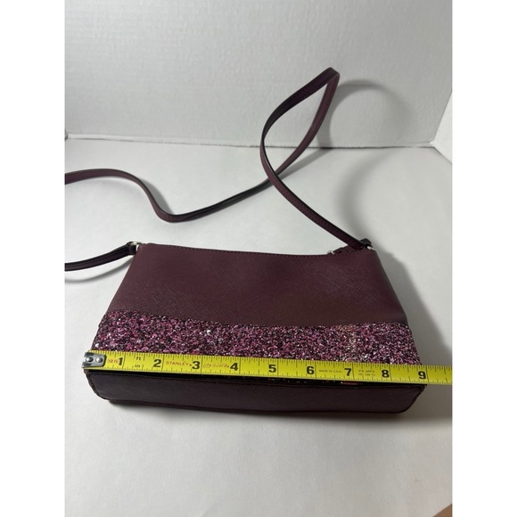 Kate Spade Pink Glitter Crossbody Bag - Picture 6 of 9